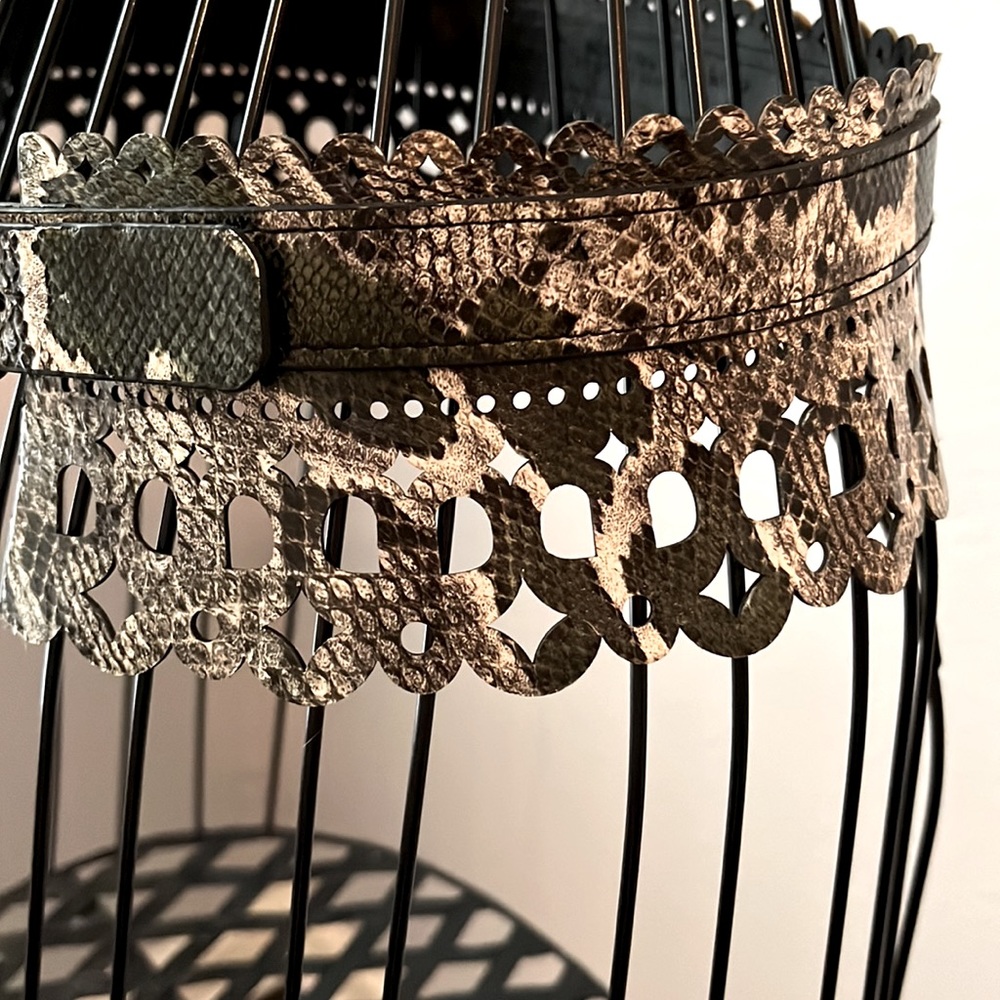 Unique Bcbg Belt. Multicolored With Unique Cuts. … - image 2